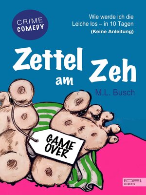 cover image of Zettel am Zeh